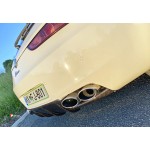 Οπίσθιος carbon διαχύτης της Stile Italia για Alfa Romeo Brera Οπίσθιος carbon διαχύτης της Stile Italia για Alfa Romeo Brera